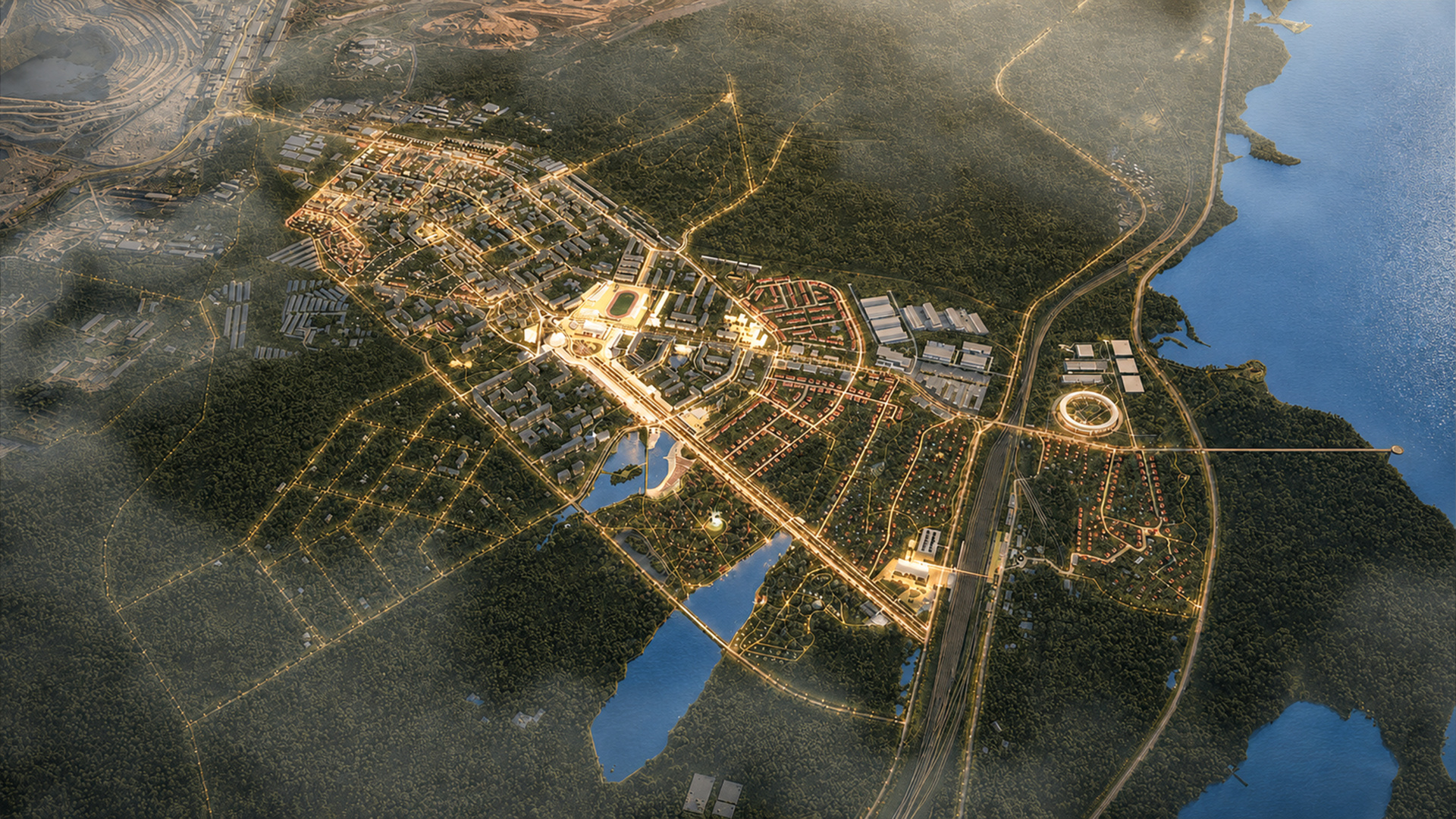 OLENEGORSK MASTER PLAN 